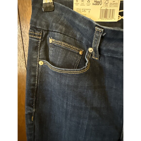 Women’s Seven Skinny Jeans Tummy Less High Rise Control Panel Sz8 Stretch MSRP69 - Picture 7 of 7